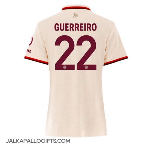 Bayern Munich Raphael Guerreiro #22 Kolmaspaita Naiset 2024-25 Lyhythihainen